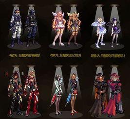 魔法觉醒作业时装最新爆料,揭秘最新时装爆料，时尚与魔力的完美融合  第2张